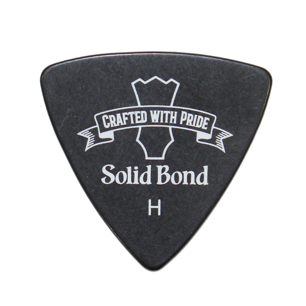 Solid Bond PR2-BKH 横山健 トライアングル ギターピック×20枚