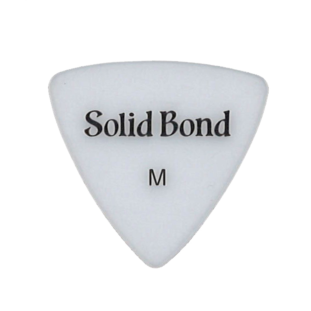 Solid Bond PR1-WHM 横山健 トライアングル ギターピック×20枚
