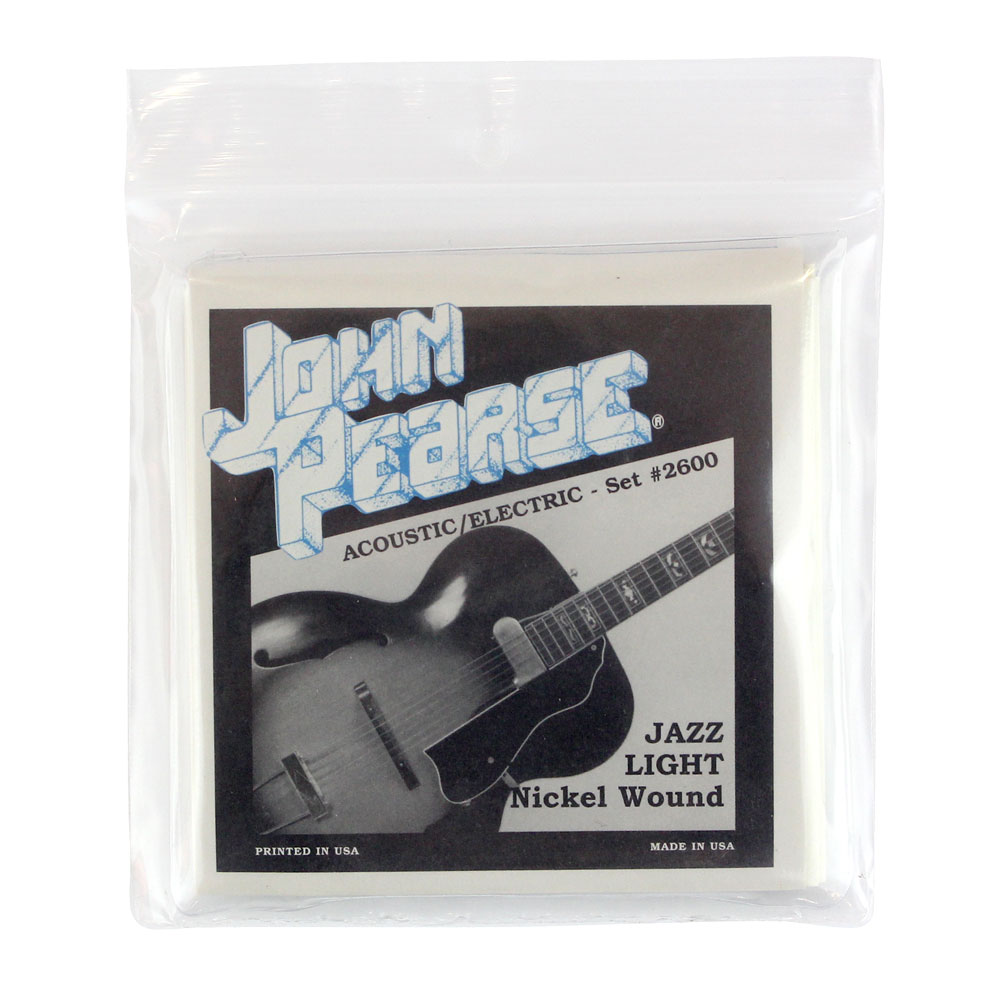 John Pearse 2600 ジャズギター弦 11-50×3セット