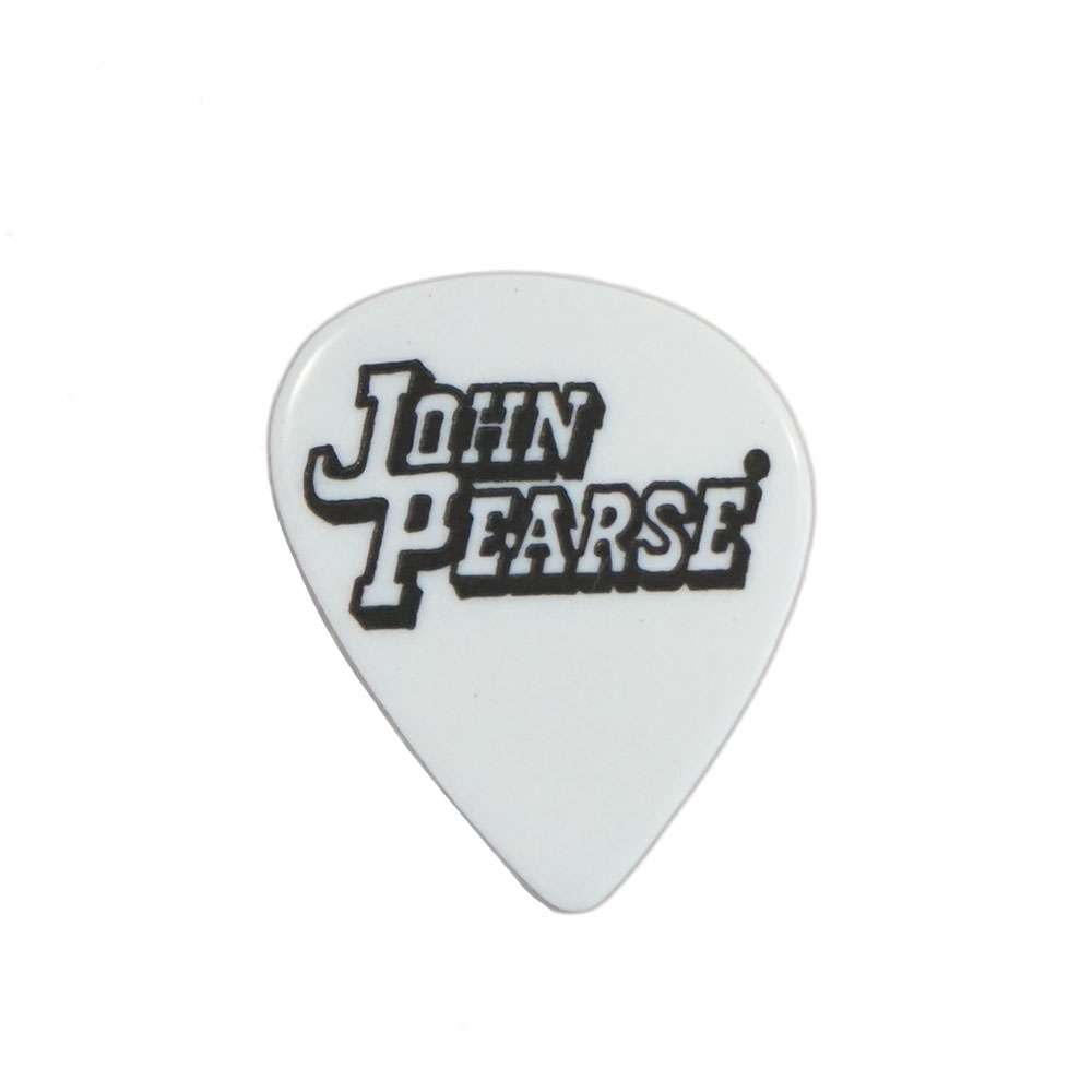 John Pearse JP-FLP3 Medium Studio Flat Pick ギターピック ×10枚