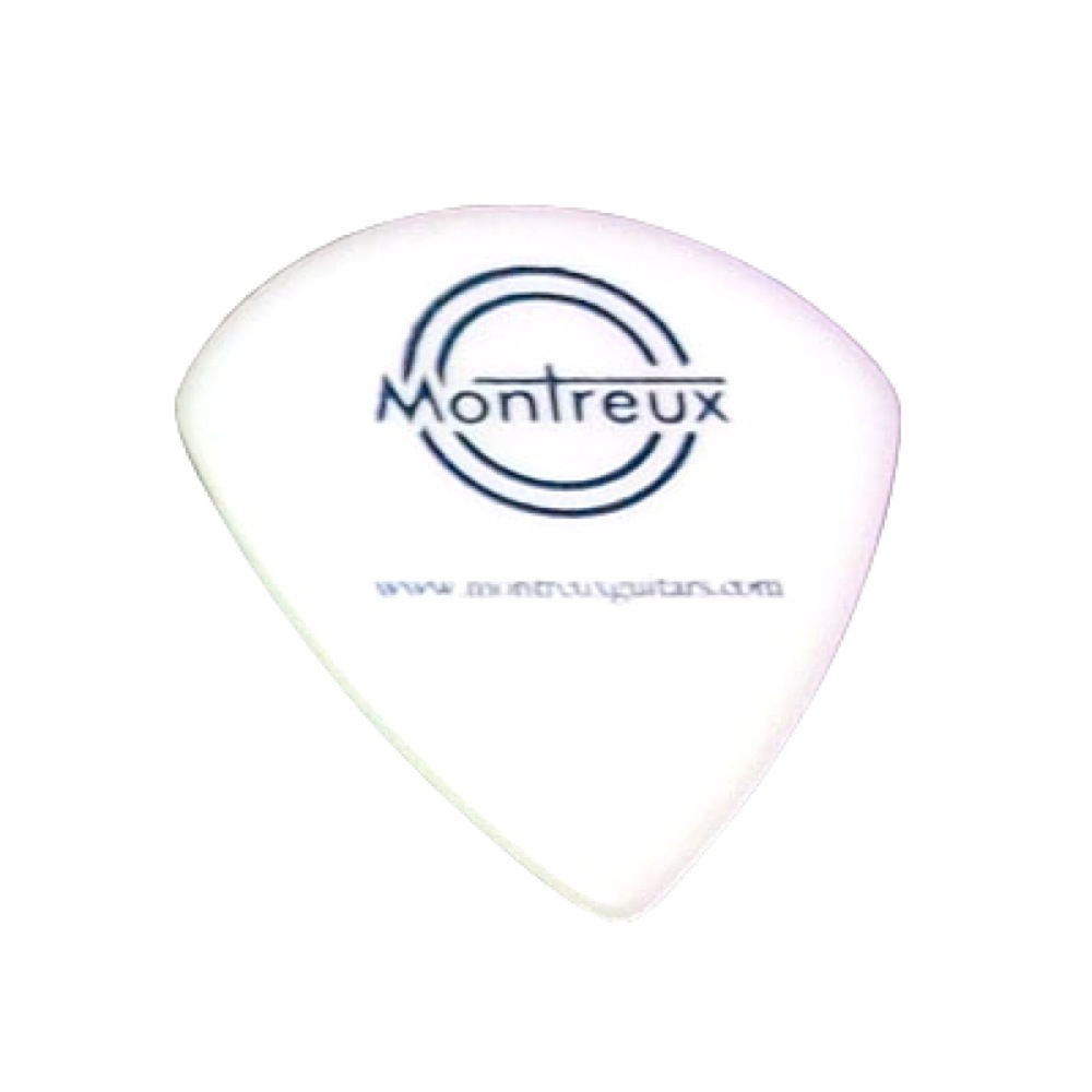 Montreux pick ジャズ 1.20mm デルリン白 No.2803 ギターピック×10枚