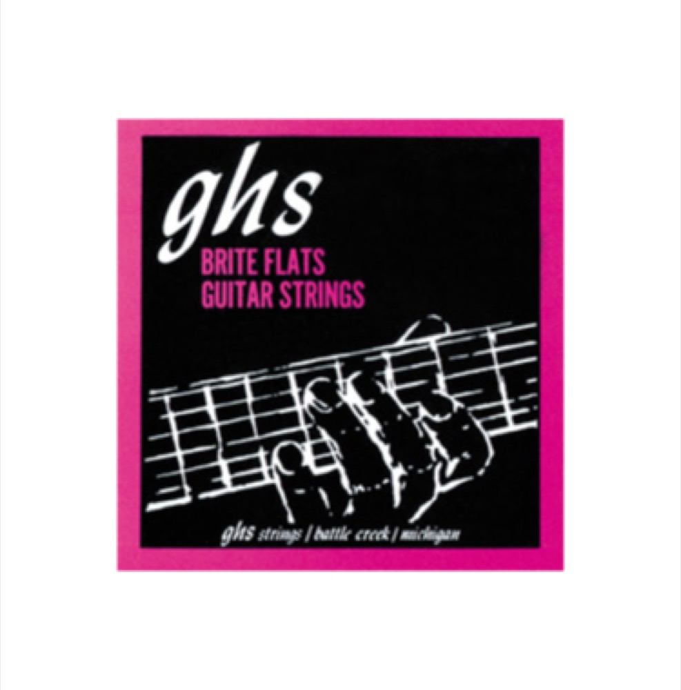 GHS 710 Brite Flats LIGHT 010-046 エレキギター弦×6セット