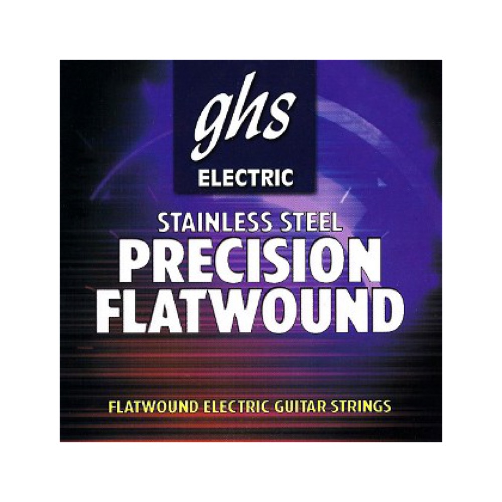GHS 750 Precision Flats ULTRA LIGHT 009-042 エレキギター弦×12セット