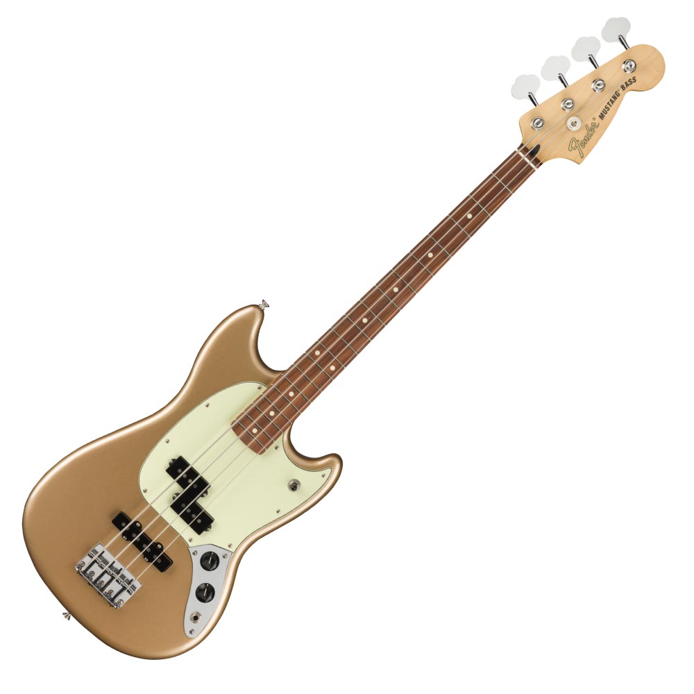 Fender Player Mustang Bass PJ PF FMG エレキベース VOXアンプ付き 入門10点 初心者セット Mustang Bass エレキベース 画像