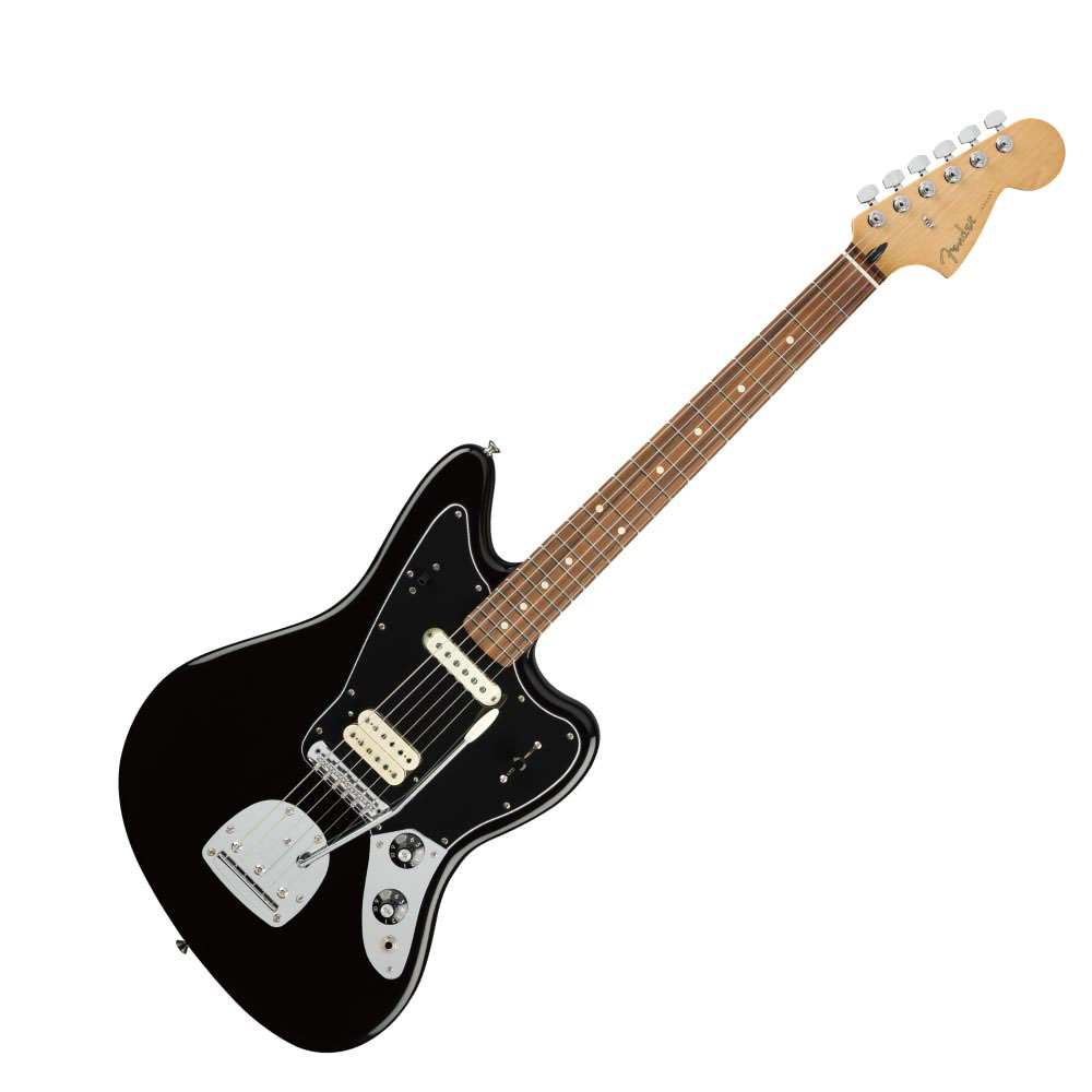 Fender Player Jaguar PF Black エレキギター VOXアンプ付き 入門11点 初心者セット エレキギター 画像