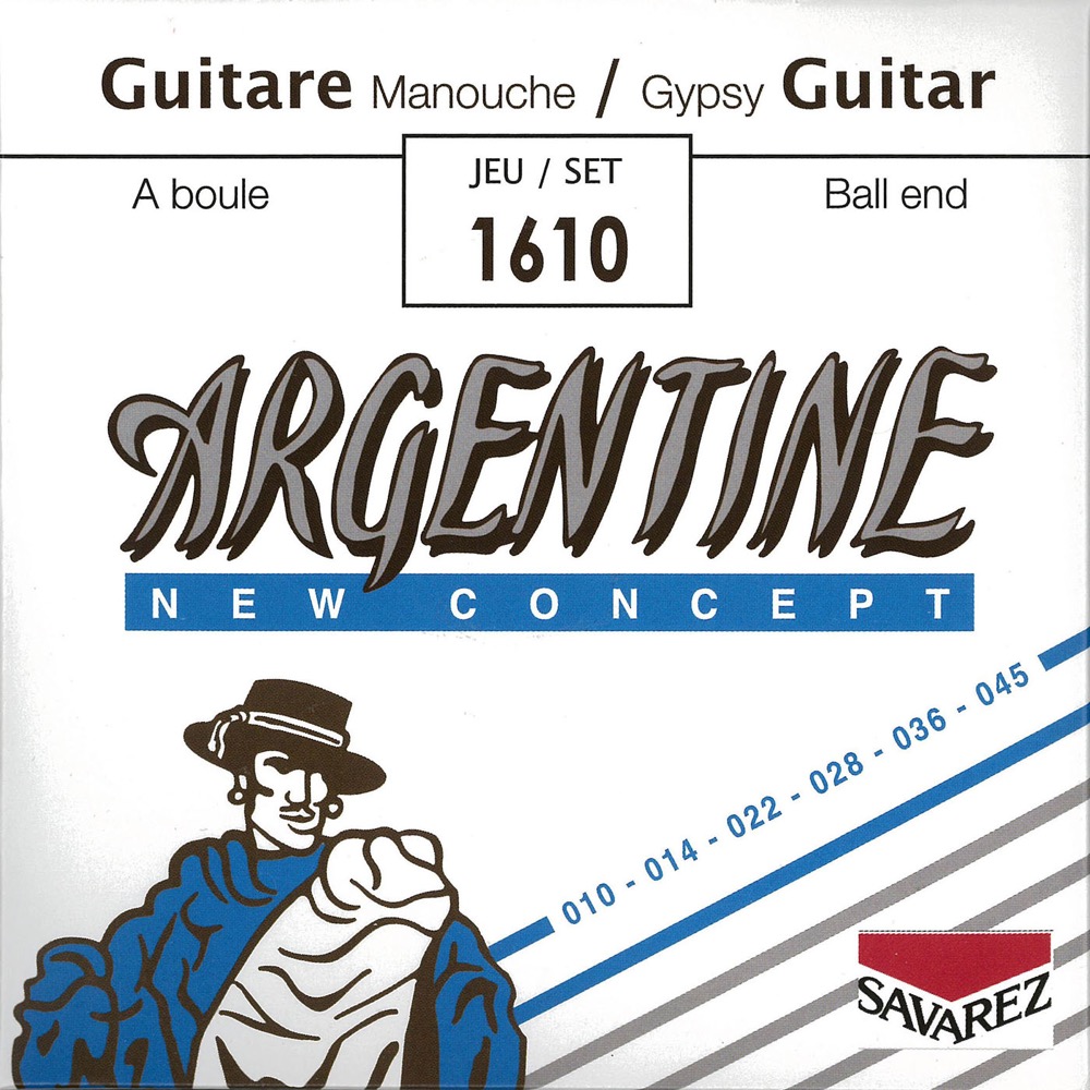 SAVAREZ 1610/Argentine/Ballend Extra Light×3SET ジャズギター弦