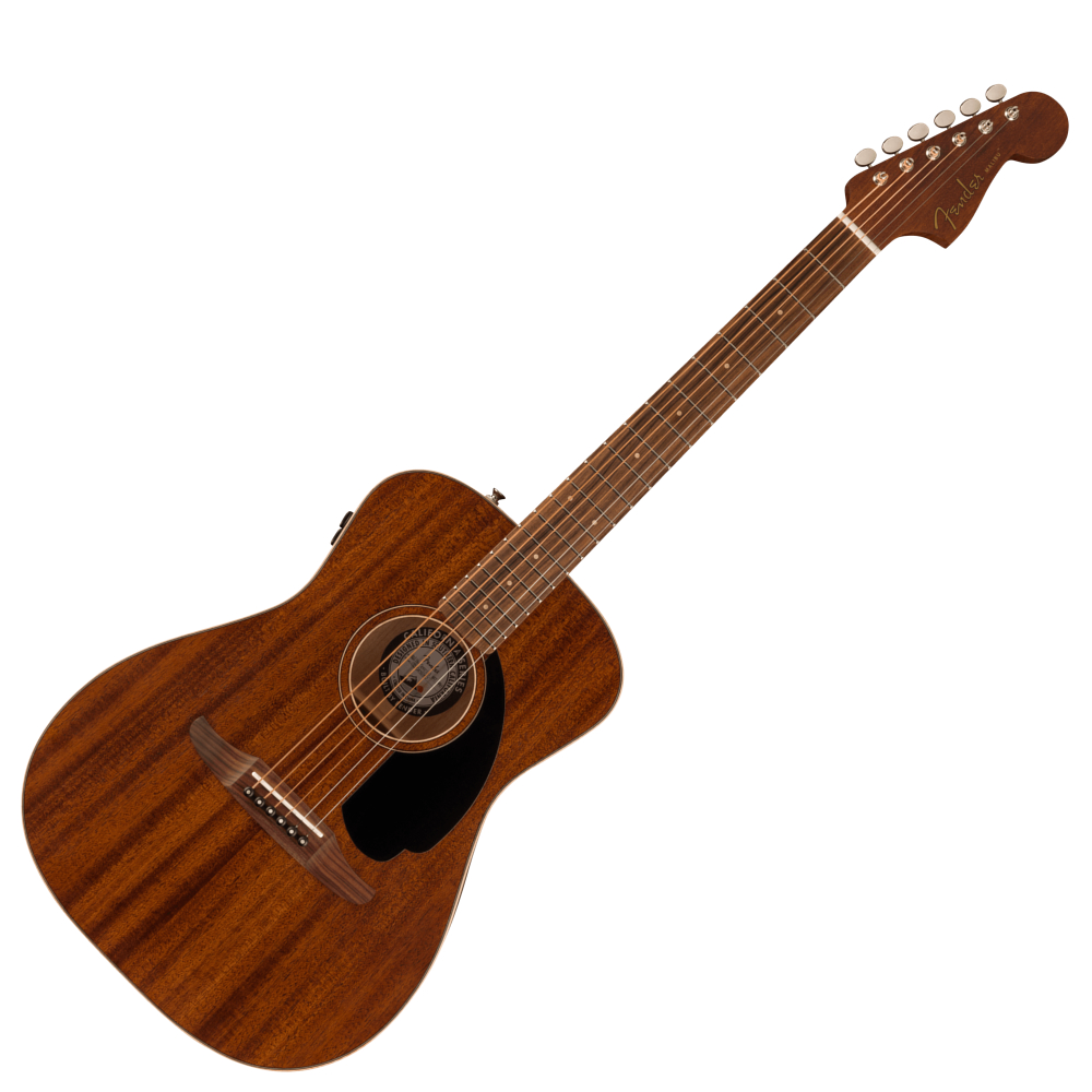 Fender フェンダー MALIBU SPECIAL PF Natural エレクトリックアコースティックギター 入門9点 初心者セット ギター本体画像