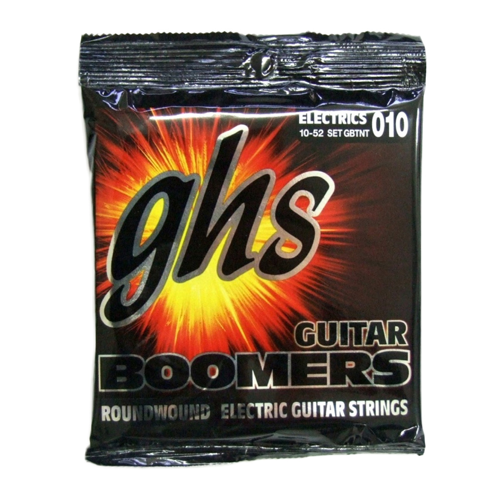 GHS GBTNT/10-52×3SET エレキギター弦