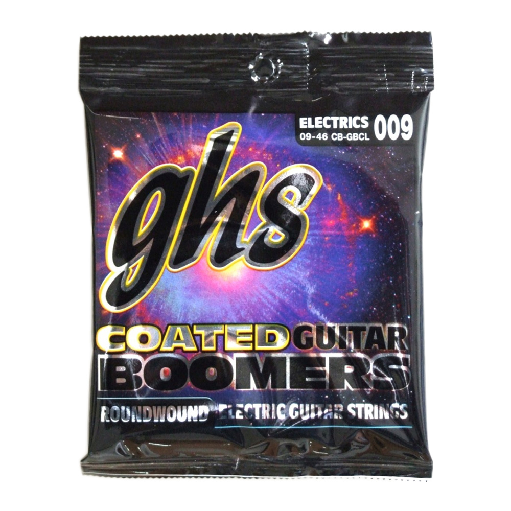 GHS CB-GBCL 09-46 COATED BOOMERS×3SET エレキギター弦