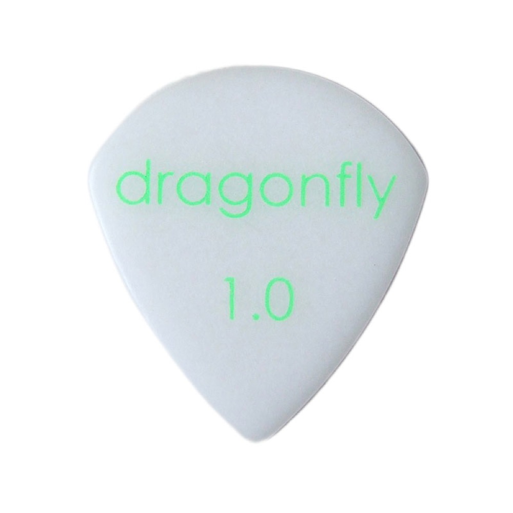 dragonfly PICK TDM 1.0 WHITE ピック×10枚