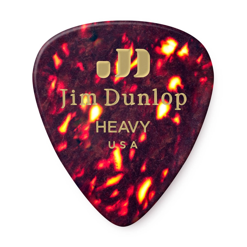 JIM DUNLOP GENUINE CELLULOID CLASSICS 483/05 HEAVY ギターピック×36枚