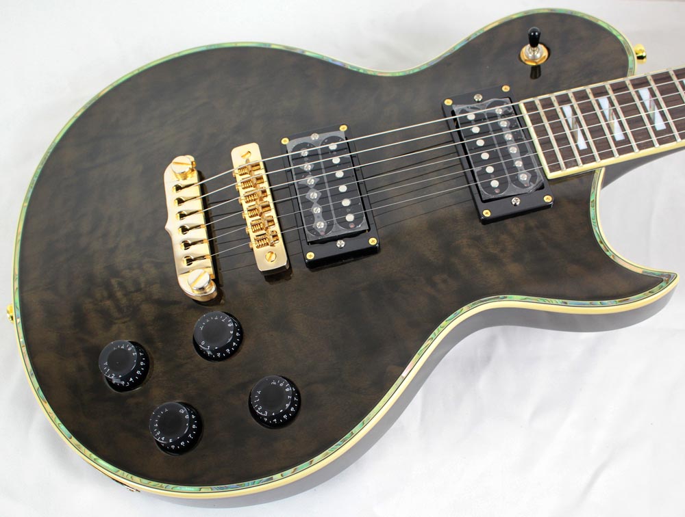 AriaProII PE-ROYALE SBK Electric guitar Aria Pro II