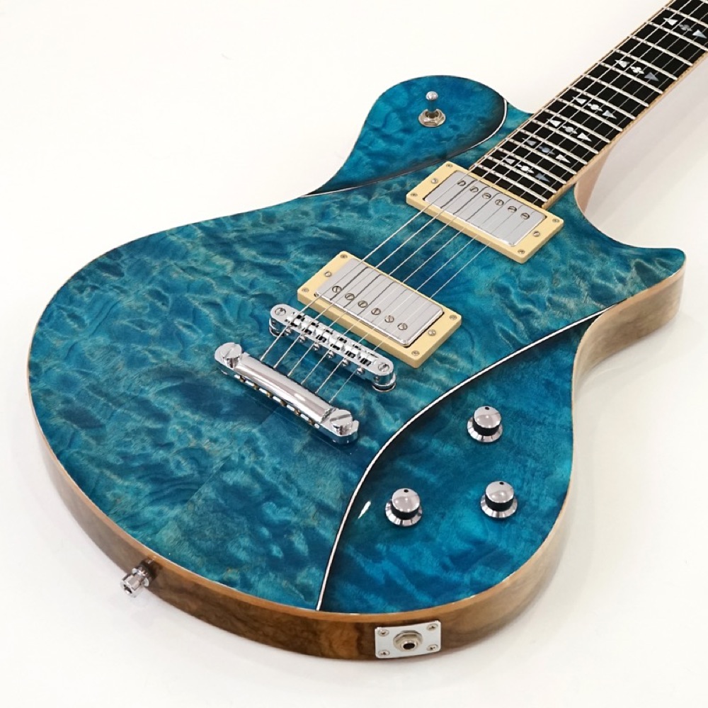 Framus Custom Shop series Panthera II Turquoise Blue THP CHROME ...