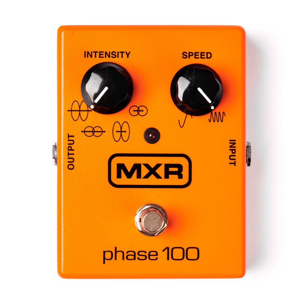 MXR M107 PHASE 100 Guitar Effect Pedal Phaser eBay