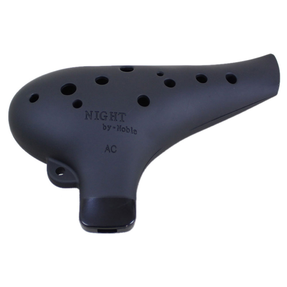 NIGHT by Noble Plastic Ocarina Alto C Black | eBay