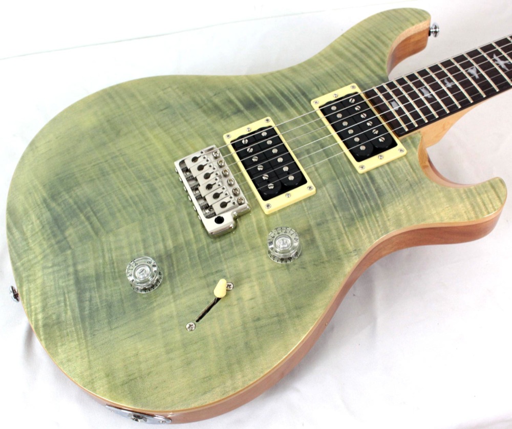 Paul Reed Smith PRS SE Custom 24 B TG BV Electric Guitar Trampas Green ...