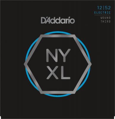 D'Addario NYXL1252W Light/Wound 3rd エレキ弦