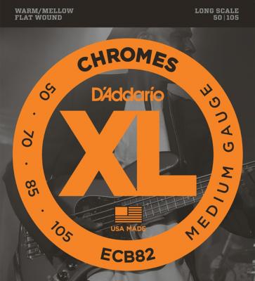 D'Addario ECB82 Long 050-105 ベース弦