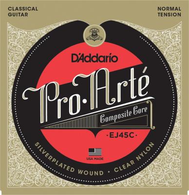 D’Addario EJ45C Long-Lasting/Normal クラシックギター弦