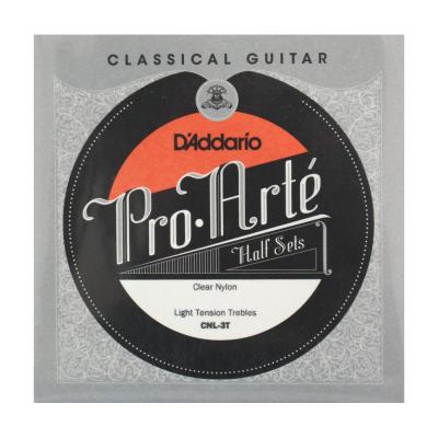 D’Addario CNL-3T 1/2 Set/Clear/Light クラシックギター弦