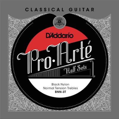 D’Addario BNN-3T 1/2 Set/Black/Normal クラシックギター弦