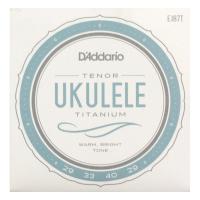 D’Addario EJ87T Titanium Ukulele Tenor ウクレレ弦