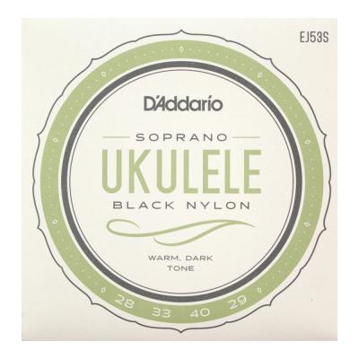 D’Addario EJ53S Pro-Arte Rectified Ukulele Soprano ソプラノウクレレ弦