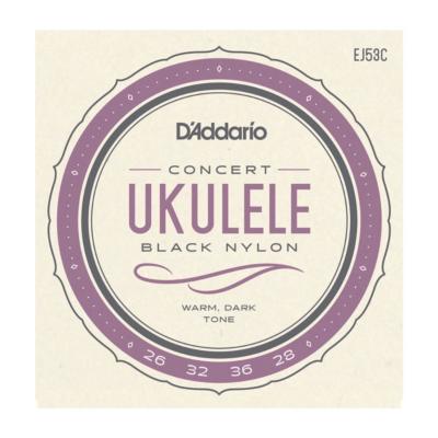 D’Addario EJ53C Pro-Arte Rectified Ukulele Concert コンサートウクレレ弦