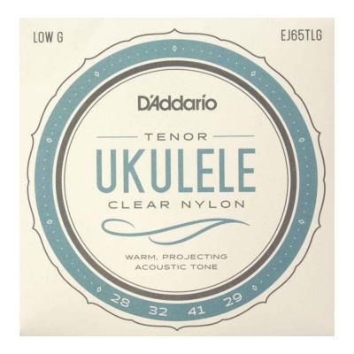 D’Addario EJ65TLG Pro-Arte Custom Extruded Ukulele Tenor Low G テナーウクレレ弦