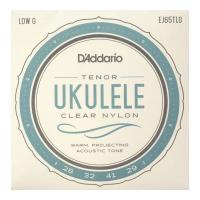 D’Addario EJ65TLG Pro-Arte Custom Extruded Ukulele Tenor Low G テナーウクレレ弦