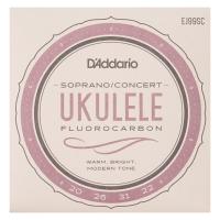 D’Addario EJ99SC Pro-Arte Carbon Ukulele Soprano / Concert ソプラノ/コンサートウクレレ弦