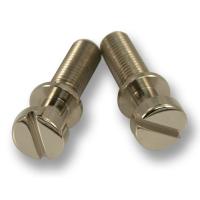 KLUSON STOP TAILPIECE STUDS BRASS Nickel テールピーススタッド