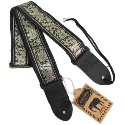 ELEPHANT SP220SELBL エレファントブラック ギターストラップ