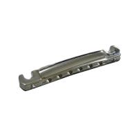 Montreux Light Weight Aluminum Wraparound Tailpiece Nickel ver.2 Time Machine Collection No.8520