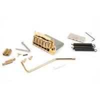 Fender American Series Stratocaster Tremolo Bridge Assemblies Gold ギター用ブリッジ