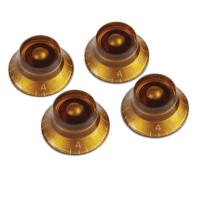 Gibson PRHK-030 Top Hat Knobs Vintage Amber 4/Pkg ノブ