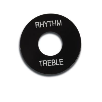 Gibson PRWA-020 Switchwasher Black w/ White Imprint スイッチワッシャー