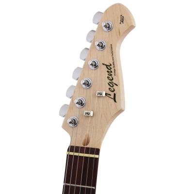 エレキギター初心者セット LEGEND LST-Z BBS アンプ付き 詳細画像
