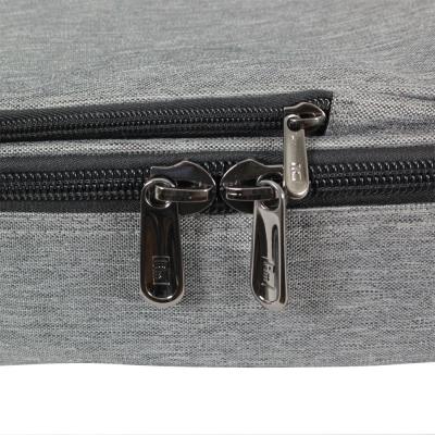 RAINBOW SC-B-GY エレキベース用ギグバッグ チャック画像