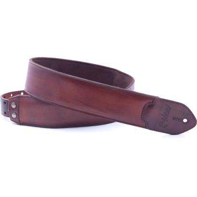 Righton! STRAPS LEATHER CRAFT Series VINTAGE Brown ギターストラップ