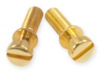 KLUSON STOP TAILPIECE STUDS/STEEL781/Gold テールピーススタッド