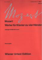 モーツァルト 4手のためのピアノ曲集 2 音楽之友社
