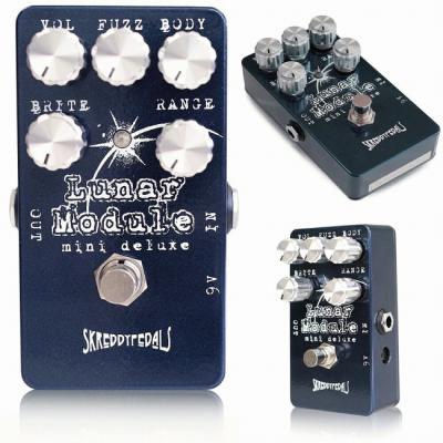 Skreddy Pedals Lunar Module Mini Deluxe ファズ エフェクター