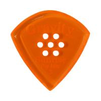 GRAVITY GUITAR PICKS sunrise -Big Mini Multi-Hole- GSUB3PM 3.0mm Orange ギターピック