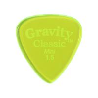 GRAVITY GUITAR PICKS Classic -Mini- GCLM15P 1.5mm Fluorescent Green ギターピック