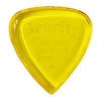 GRAVITY GUITAR PICKS Classic Pointed -Standard- GCPS4P 4.0mm Yellow ギターピック