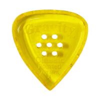 GRAVITY GUITAR PICKS Classic Pointed -Big Mini Multi-Hole- GCPB4PM 4.0mm Yellow ギターピック