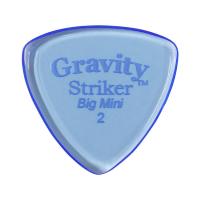 GRAVITY GUITAR PICKS Striker -Big Mini- GSRB2P 2.0mm Blue ギターピック