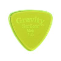 GRAVITY GUITAR PICKS Striker -Mini- GSRM15P 1.5mm Fluorescent Green ギターピック