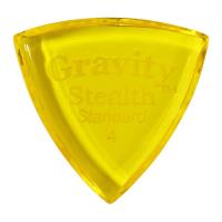 GRAVITY GUITAR PICKS Stealth -Standard- GSSS4P 4.0mm Yellow ギターピック